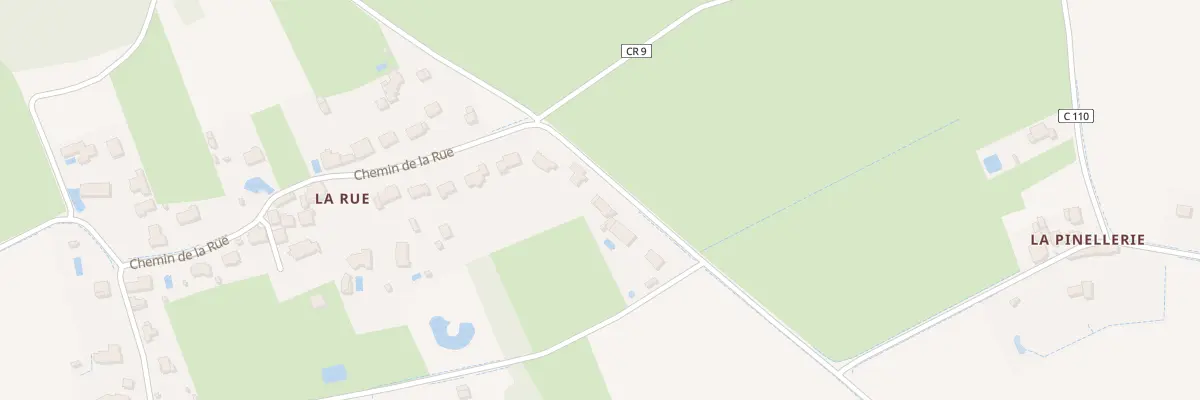 Plan du 40 Che de la Rue à Chanceaux-sur-Choisille