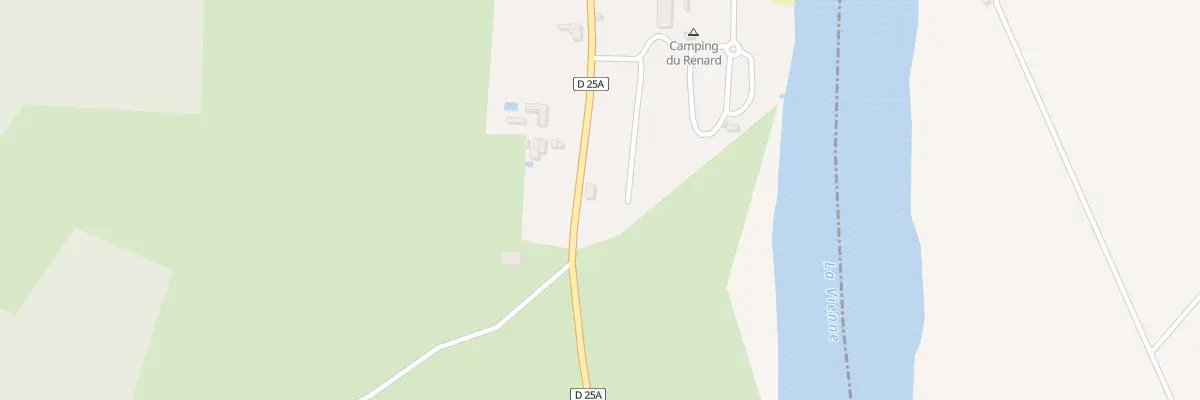 Plan du 5 Rte de Moussac à Queaux