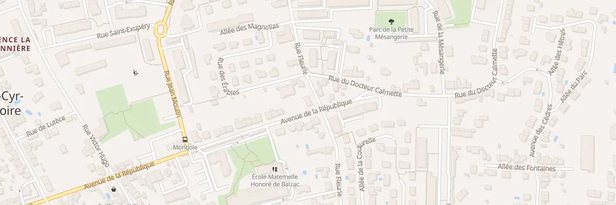 Plan du 42 Rue Fleurie à Saint-Cyr-sur-Loire