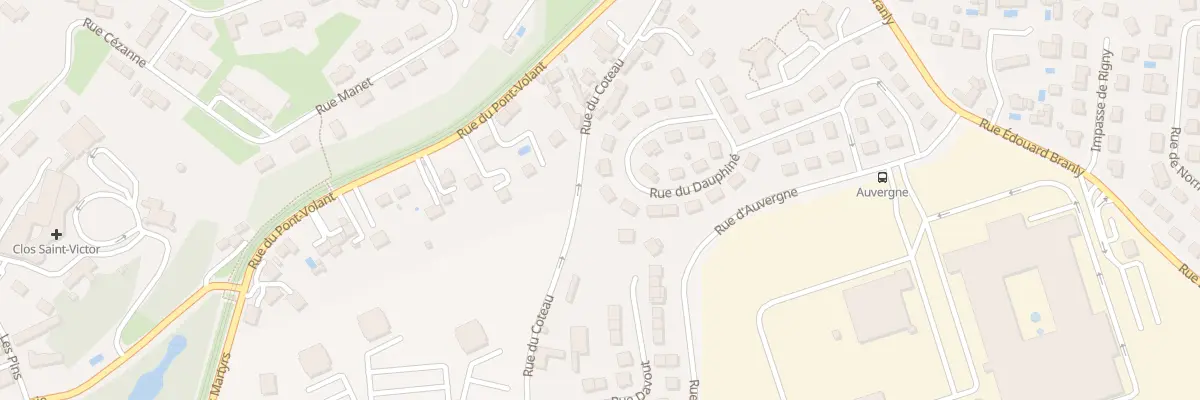 Plan du 28 Rue du Dauphiné à Joué-lès-Tours