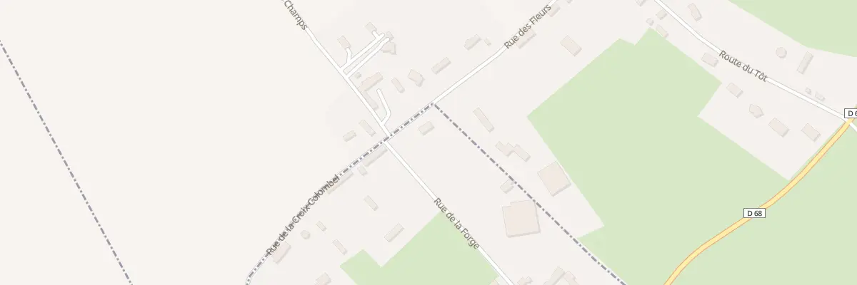 Plan du 300 Rue de la Forge à Saint-Sylvain