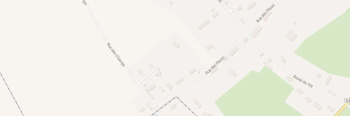 Plan du 32 Rue des Fleurs à Ingouville