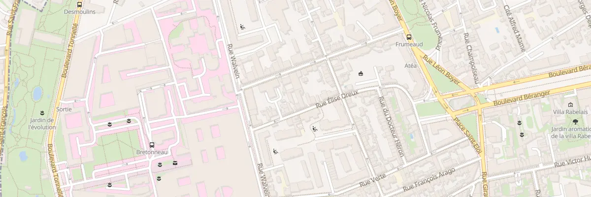 Plan du 31B Rue Élise Dreux à Tours