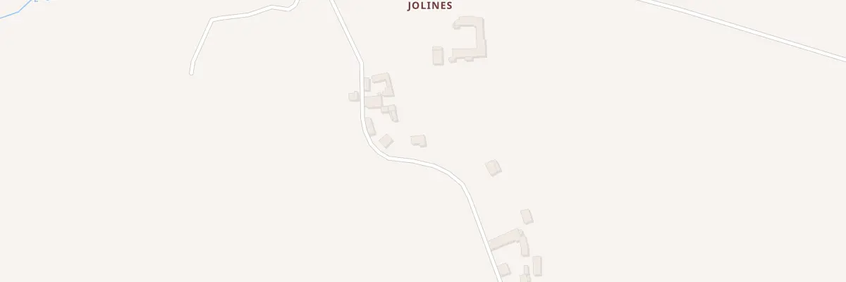 Plan du 8 La Brousse à Archigny