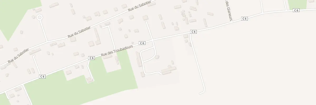 Plan du 749 Rue des Troubadours à Écretteville-lès-Baons