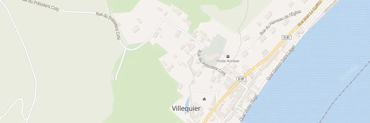 Plan du 19 Rue Président René Coty à Rives-en-Seine