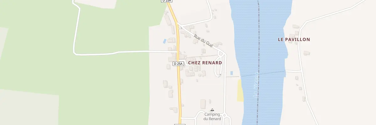 Plan du 3 Chez Renard à Queaux