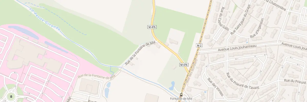 Plan du 79 Rue de la Fontaine de Mié à Saint-Cyr-sur-Loire