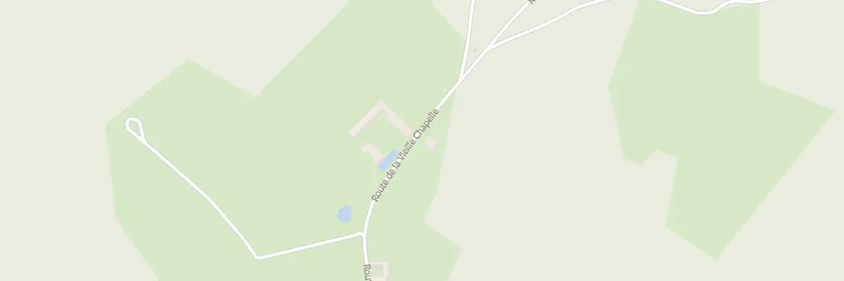 Plan du 735 Rte de la Vieille Chapelle à Creyssensac-et-Pissot