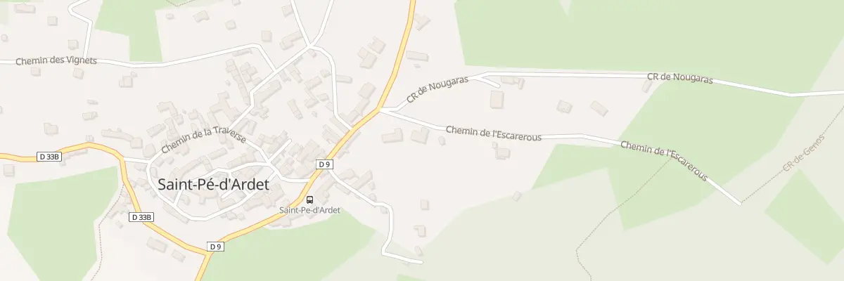 Plan du 4 Che de l’Escarerous à Saint-Pé-d’Ardet