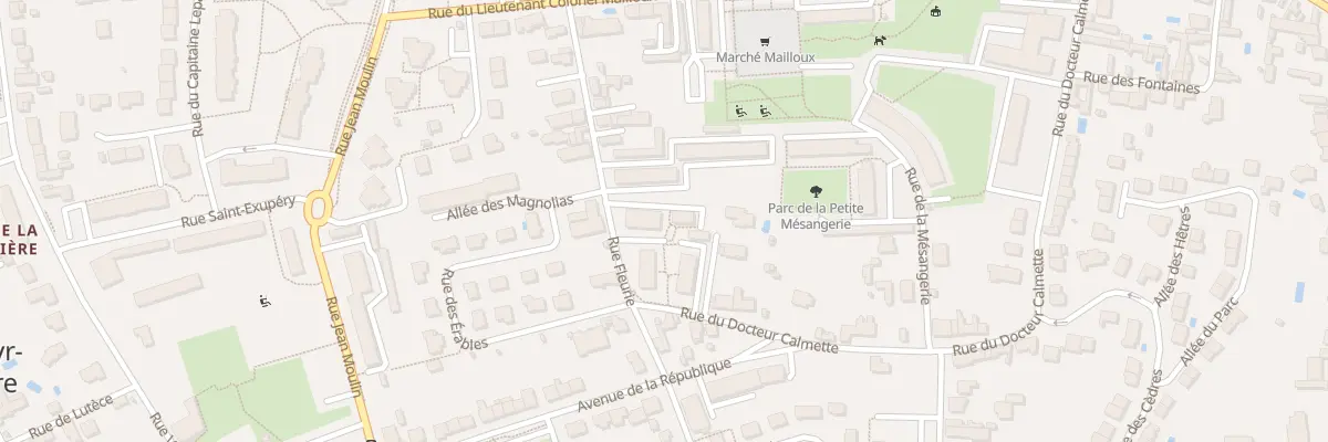 Plan du 47 Rue Fleurie à Saint-Cyr-sur-Loire