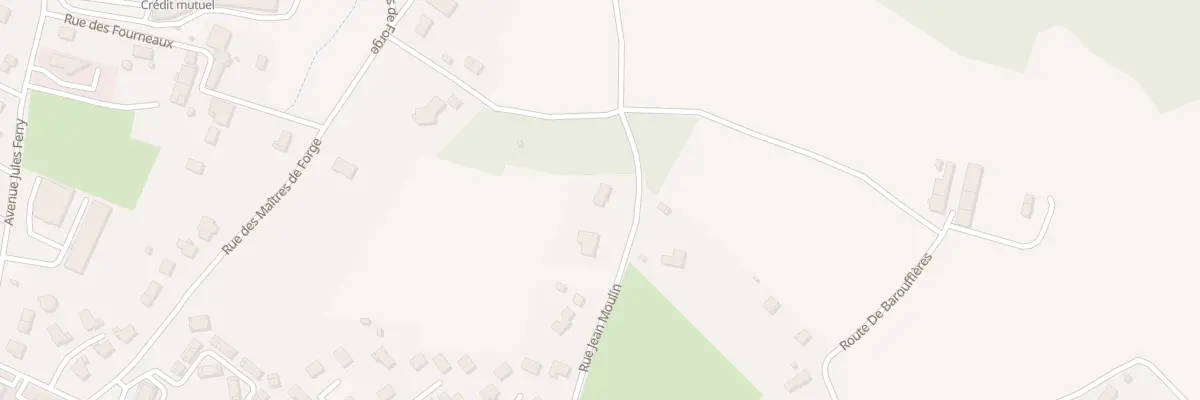 Plan du 21 Rue Jean Moulin à Nontron