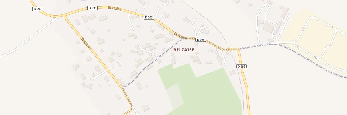 Plan du 105 Belzaise à Saint-Michel-Tubœuf