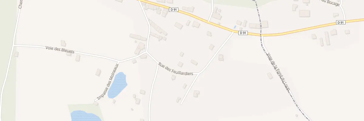 Plan du 168B Lacaujammet Sud à Saint-Estèphe