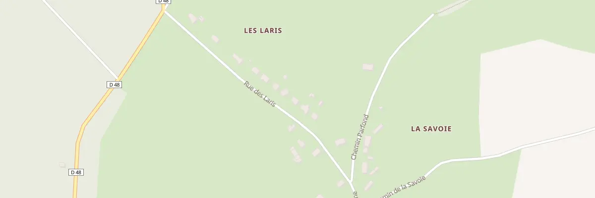 Plan du 57 Les Laris à Brétigny