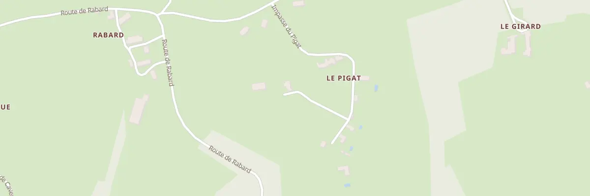 Plan du 93 Le Pigat à Saint-Félix-de-Villadeix