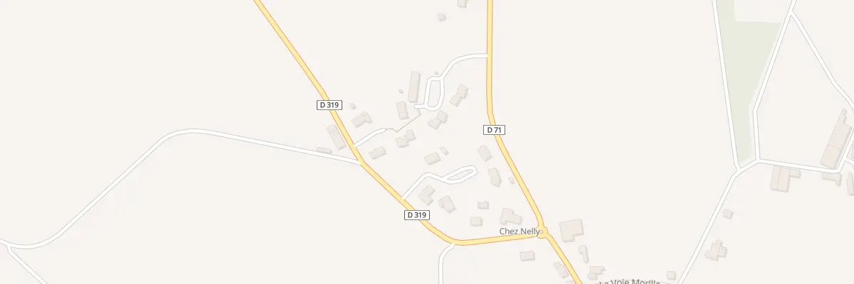 Plan du 5 Pre Meunier à Lessac