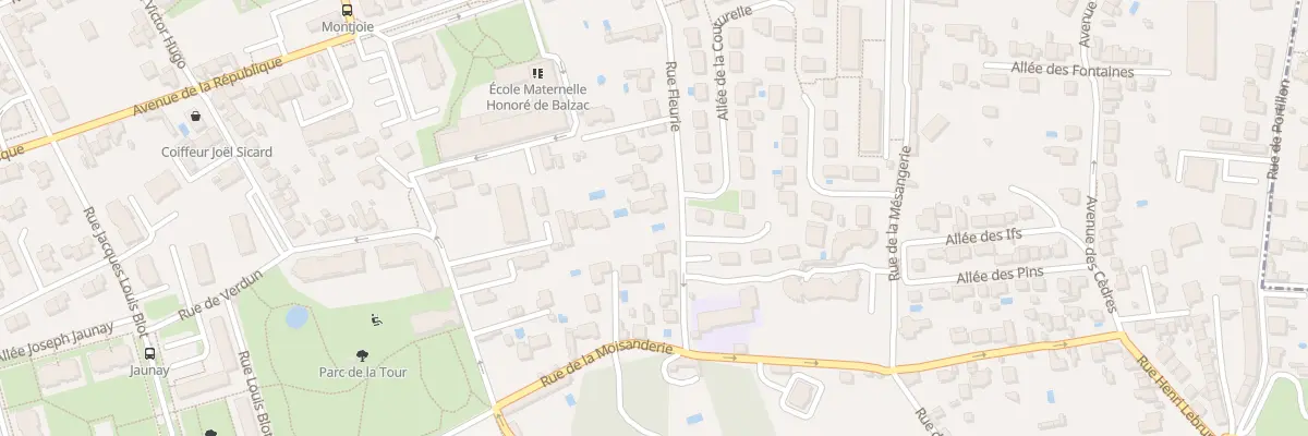 Plan du 14 Rue Fleurie à Saint-Cyr-sur-Loire
