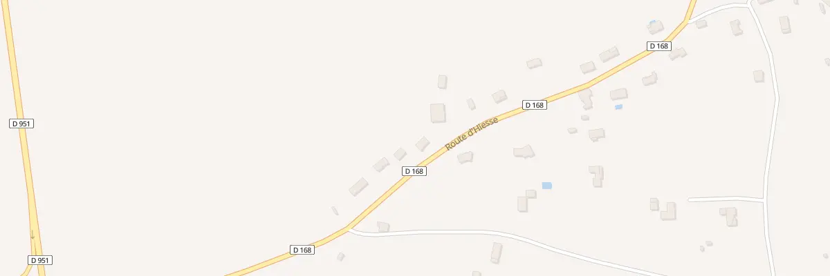 Plan du 16 Rte d’Hiesse à Lessac