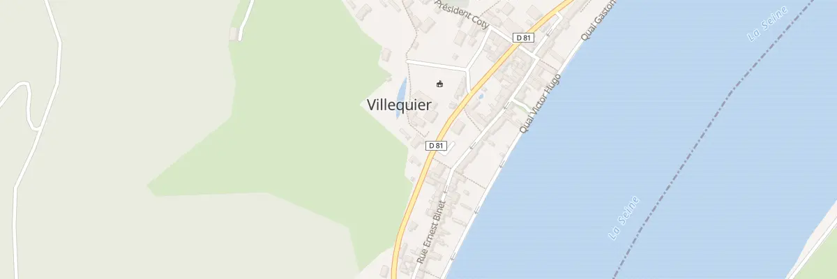 Plan du 12 Rue Naguet de Saint Vulfran à Rives-en-Seine