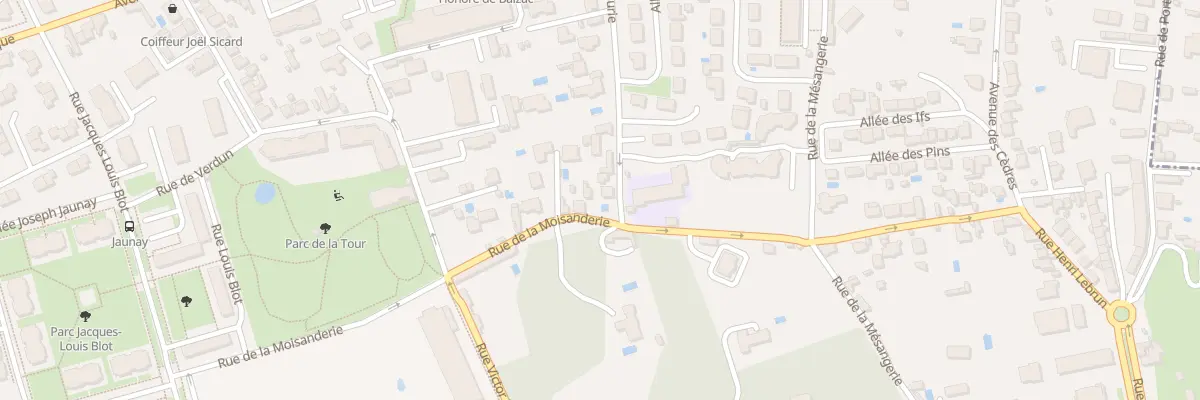 Plan du 2 Rue Fleurie à Saint-Cyr-sur-Loire