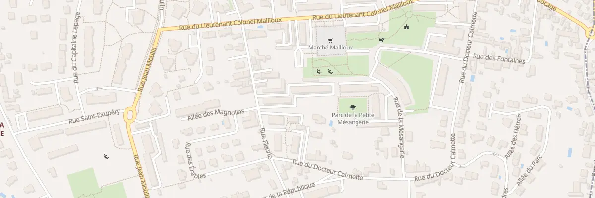 Plan du 51 Rue Fleurie à Saint-Cyr-sur-Loire