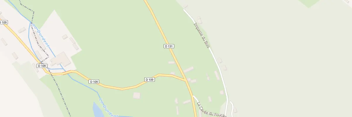 Plan du 44 Rte de la Moutarde à Oherville