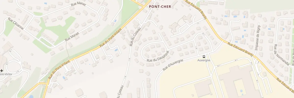 Plan du 29 Rue du Dauphiné à Joué-lès-Tours