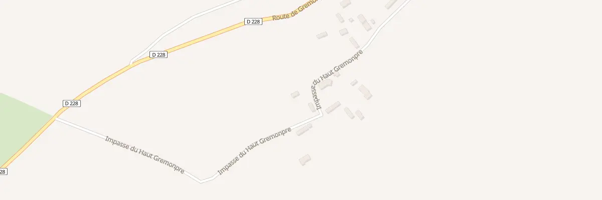 Plan du 425 Imp du Haut Gremonpre à Cliponville