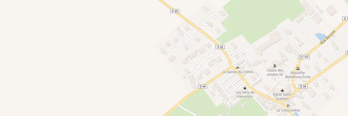Plan du 6 Residence les Bouleaux à Allouville-Bellefosse