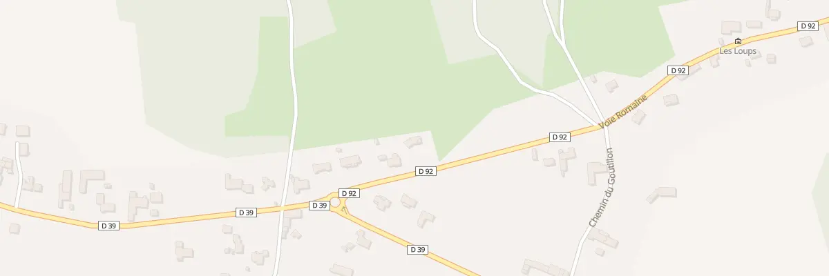 Plan du 145 Voie Romaine à Villeneuve-de-Rivière