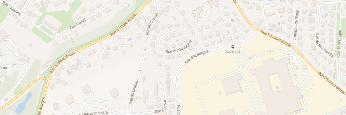 Plan du 22 Rue du Dauphiné à Joué-lès-Tours