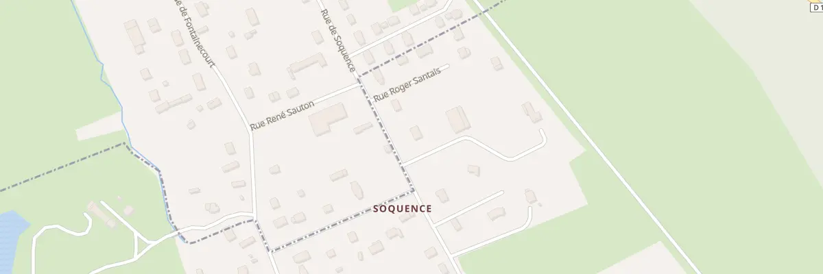 Plan du 3 Rue Saint Vincent à Glos-sur-Risle