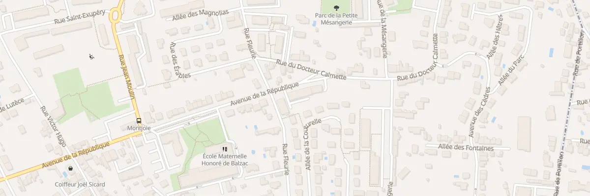 Plan du 13 Av de la République à Saint-Cyr-sur-Loire