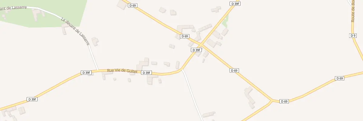 Plan du 84 Bertaut à Lodes