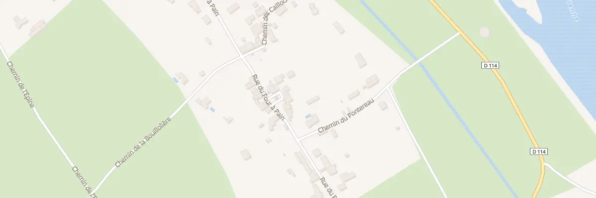 Plan du 45 Rue du Four à Pain à Civaux