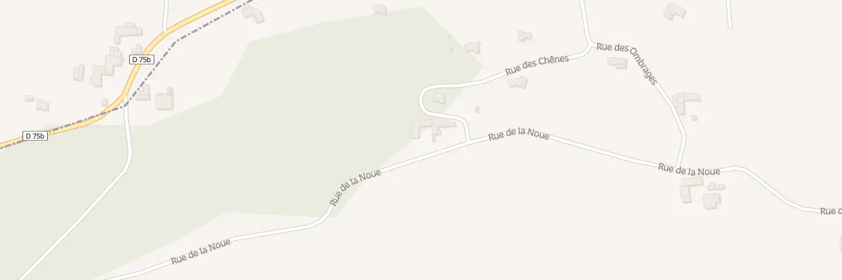 Plan du 4 La Noue à Saint-Ignan