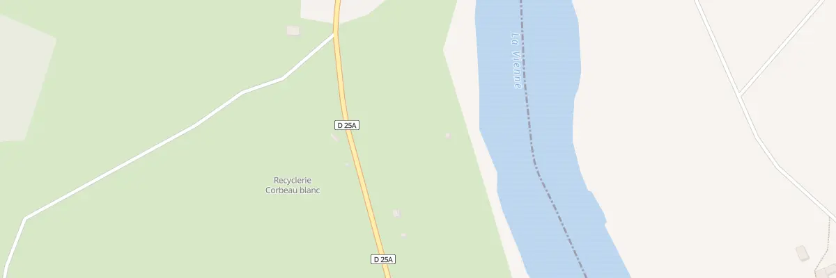 Plan du 5517 La Merliere à Queaux
