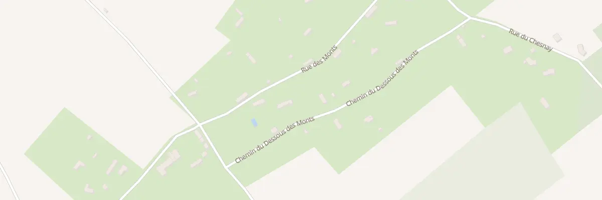 Plan du 893 Rue des Monts à Mesnil-en-Ouche