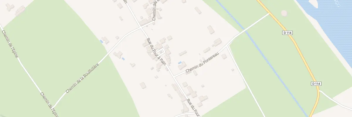 Plan du 47 Rue du Four à Pain à Civaux