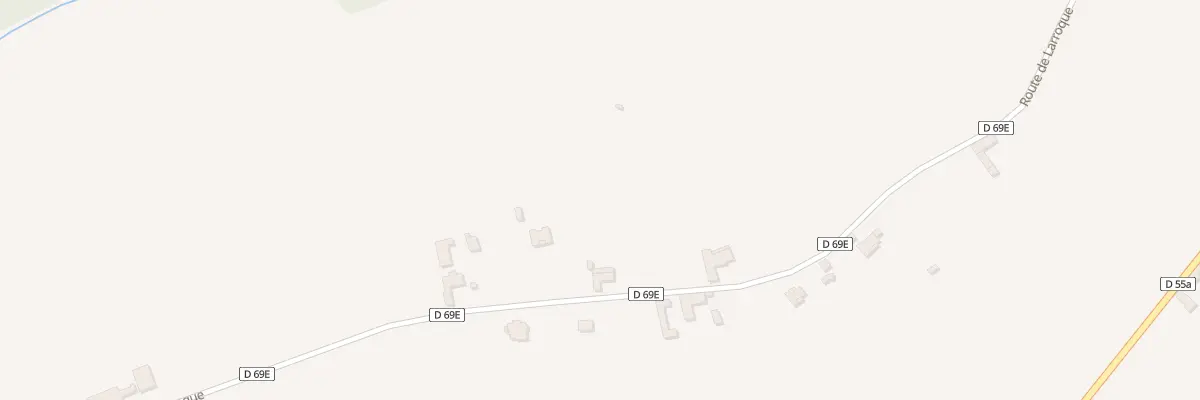 Plan du 15 Rte de Larroque à Cardeilhac