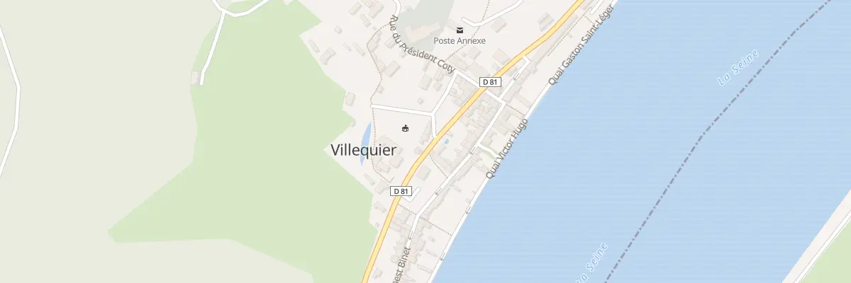 Plan du 6 Rue Naguet de Saint Vulfran à Rives-en-Seine