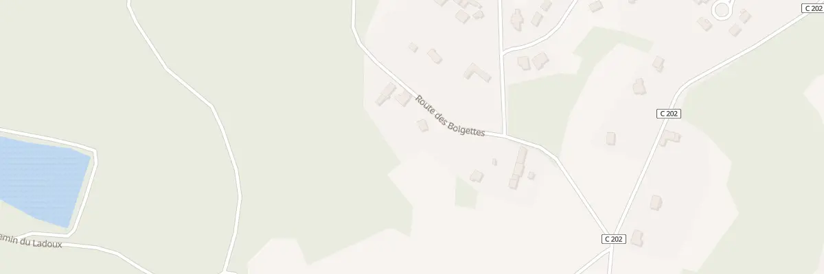 Plan du 982 Rte des Boigettes à Château-l’Évêque