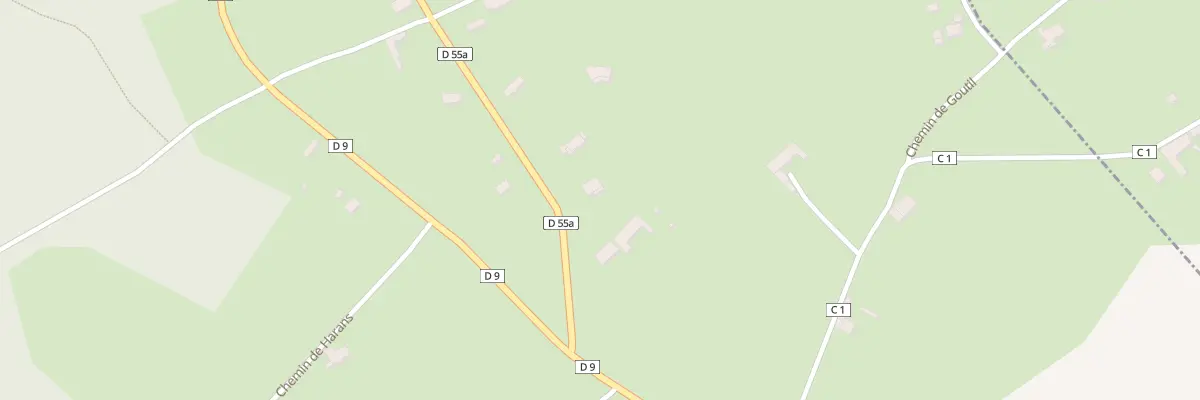 Plan du 13 Rte de Saint Gaudens à Cardeilhac