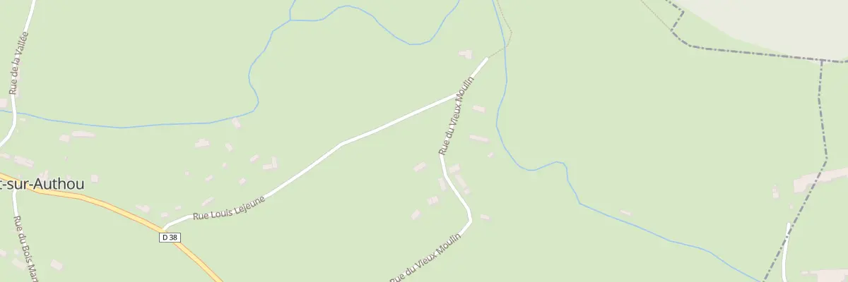 Plan du 15A Le Village à Livet-sur-Authou