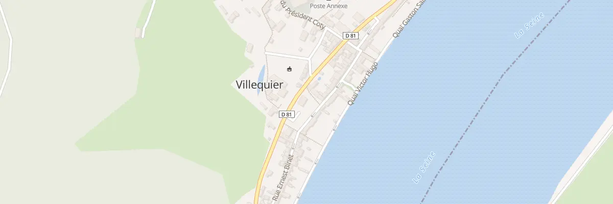 Plan du 28 Rue Ernest Binet à Rives-en-Seine