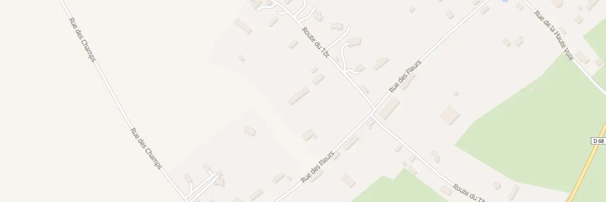 Plan du 24 Rue des Fleurs à Ingouville