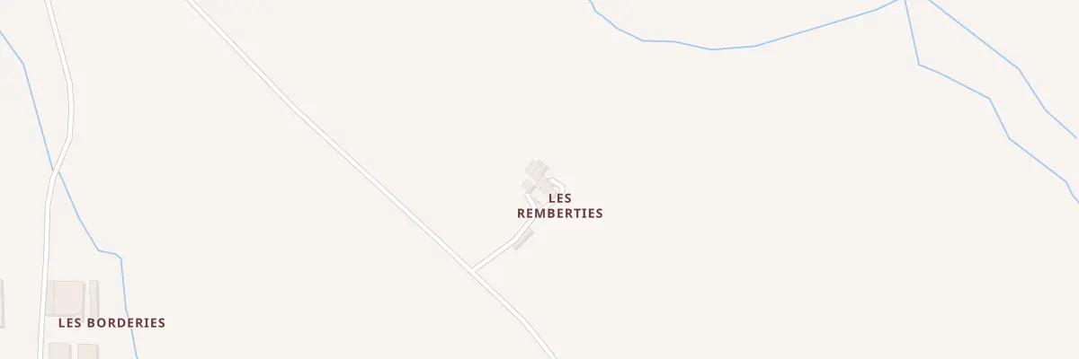 Plan du 5070 Les Remberties à Massignac