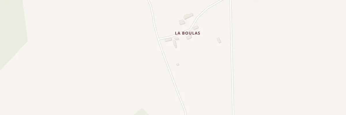 Plan du 5013 La Boulas à Saint-Michel-Tubœuf
