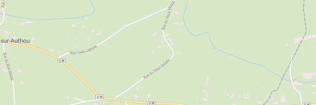 Plan du 15 Le Village à Livet-sur-Authou